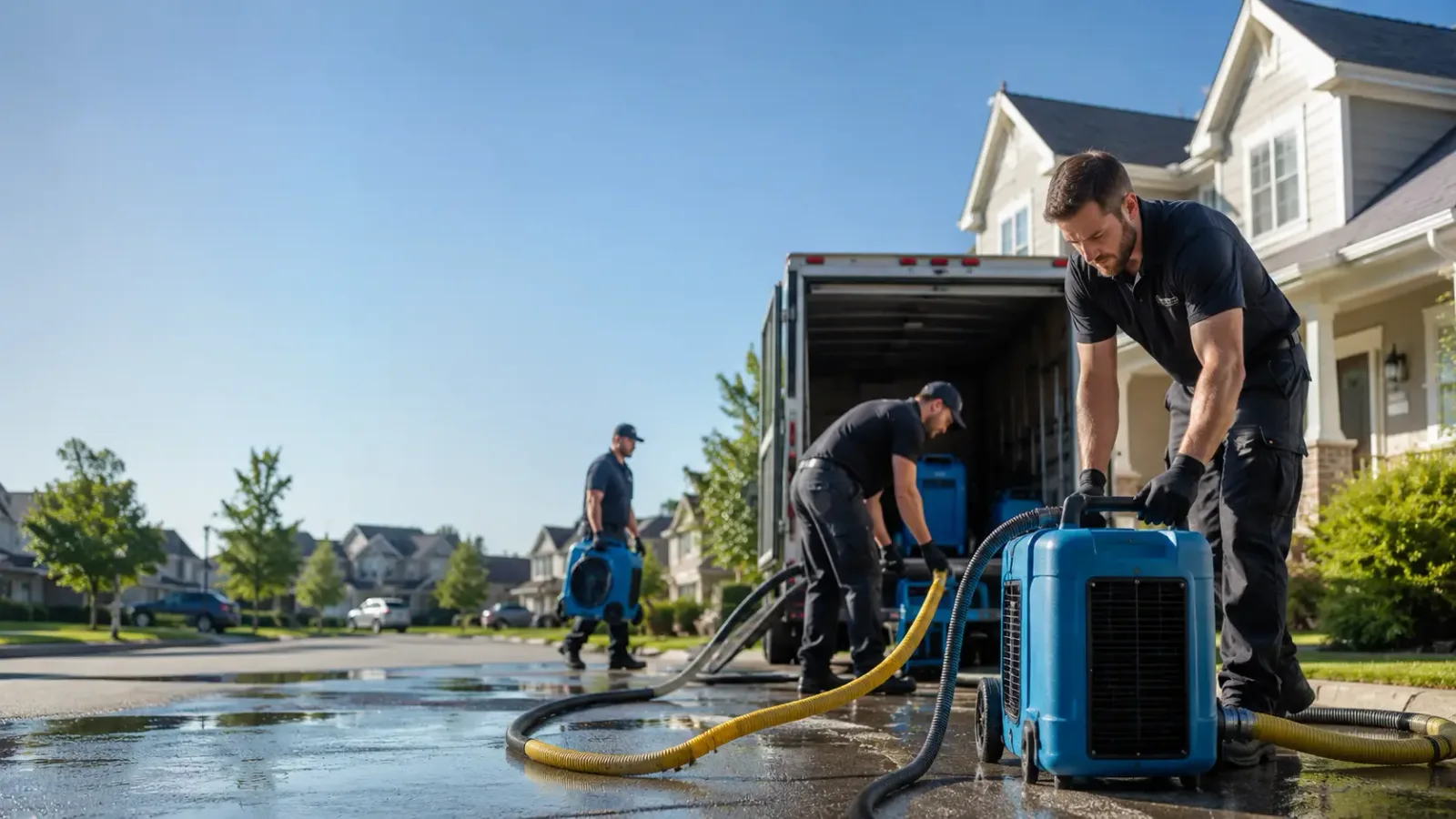 Water Damage Mitigation in East Sandwich, MA